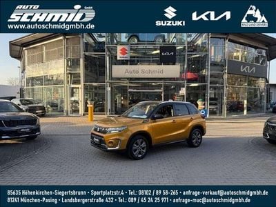 Gebraucht Suzuki Vitara Comfort 129 PS (94 kW) 2021 Solar/ cosmic black pearl metal (metallic) SUV