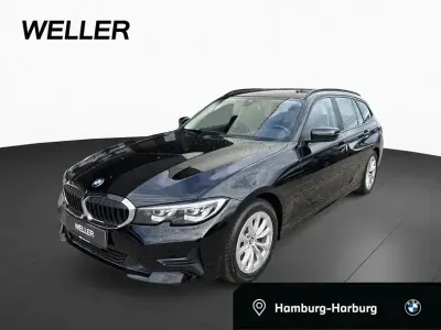 Gebraucht BMW 318 Advantage 156 PS (114 kW) 2020 Schwarz Limousine