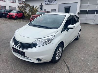 gebraucht Nissan Note Acenta