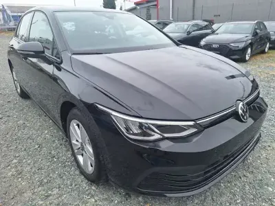 Gebraucht VW Golf VII 150 PS (110 kW) 2021 Schwarz Kleinwagen