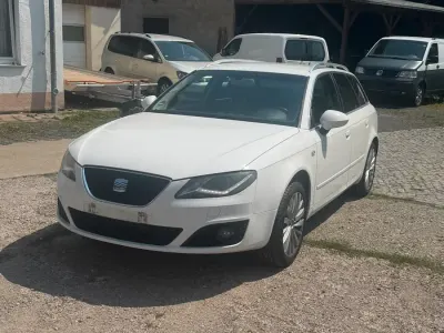 Gebraucht Seat Exeo 143 PS (105 kW) 2012 Weiß Kombi