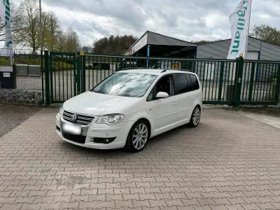 Brugt VW Touran R-line 140 HK (102 kW) 2007 Hvid MPV