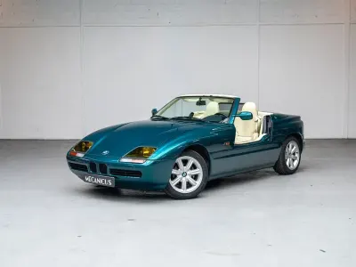 Gebraucht BMW Z1 170 PS (125 kW) 1990 Grün Cabrio