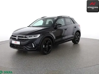 Gebraucht VW T-Roc R-line 150 PS (110 kW) 2025 Deep black perleffekt SUV
