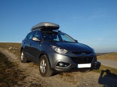 Gebraucht Hyundai ix35 136 PS (100 kW) 2013 Grau SUV