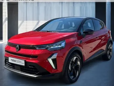 Gebraucht Renault Captur Techno 140 PS (102 kW) 2025 Rot SUV