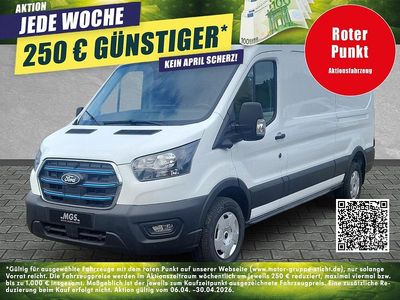 Neu Ford Transit Trend 197 kW (269 PS) 2025 Frozen white Limousine