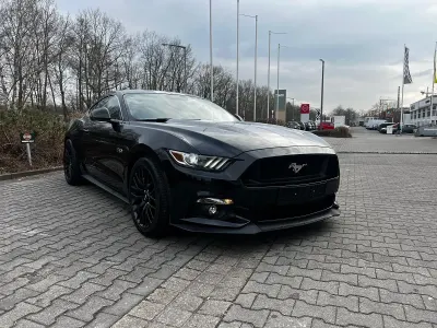 Brugt Ford Mustang GT 421 HK (309 kW) 2015 Sort Coupe