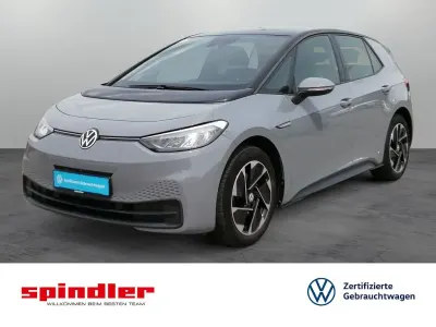 Gebraucht VW ID.3 Pure 110 kW (150 PS) 2022 Mondsteingrau Kleinwagen