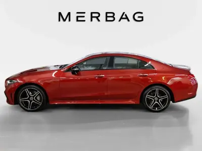 Gebraucht Mercedes CLS220 AMG 194 PS (142 kW) 2023 Manufaktur lack manufaktur hya Coupé