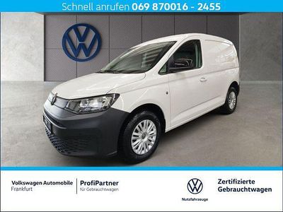 Neu VW Caddy 102 PS (75 kW) 2026 Candyweiß Van / Kleinbus