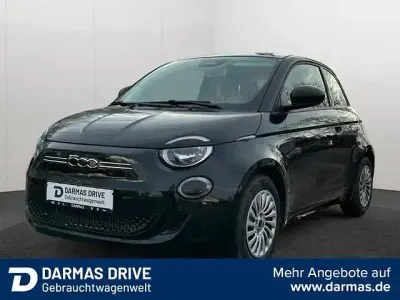 Gebraucht Fiat 500e Action 69 kW (95 PS) 2022 Schwarz Kleinwagen