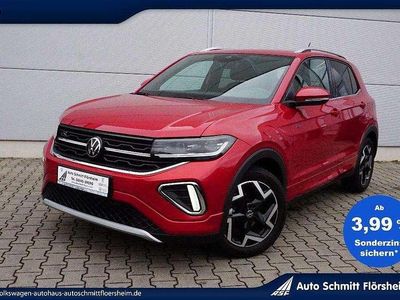 Gebraucht VW T-Cross R-line 116 PS (85 kW) 2025 Kings red metallic SUV