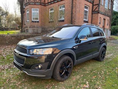 gebraucht Chevrolet Captiva 2.2 D LT+! AHK! 7-Sitzer!