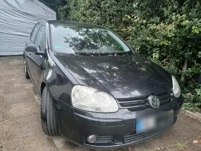 Gebraucht VW Golf IV Goal 101 PS (74 kW) 2006 Schwarz Limousine