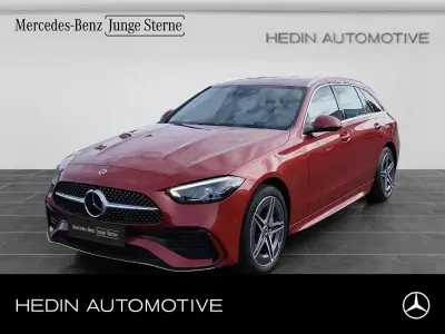 Gebraucht Mercedes C300e AMG 313 PS (230 kW) 2023 Rot Limousine
