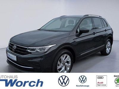 Grau Gebraucht 2022 VW Tiguan Life SUV | 28.989 € (Superpreis)