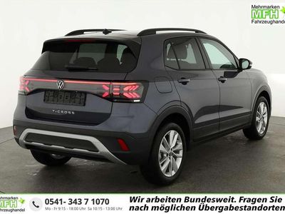 Gebraucht VW T-Cross Life 116 PS (85 kW) 2025 Rauch grau metallic SUV
