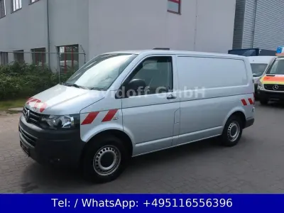 Gebraucht VW T5 140 PS (102 kW) 2012 Silber Van