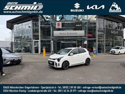 Neu Kia Picanto GT-Line 68 PS (50 kW) 2026 Schneeweiß Kleinwagen