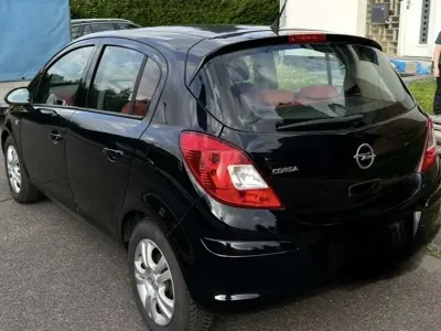Gebraucht Opel Corsa Edition 80 PS (58 kW) 2009 Schwarz Kleinwagen