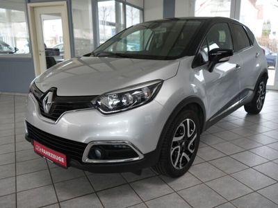 gebraucht Renault Captur 0.9 Luxe / Navi / Sitzheizung / Alufelg