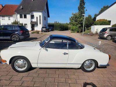 Gebraucht VW Karmann Ghia Karmann 53 PS (38 kW) 1970 Weiß Coupé