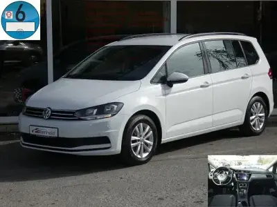 Brugt VW Touran Comfortline 155 HK (114 kW) 2018 Hvid MPV