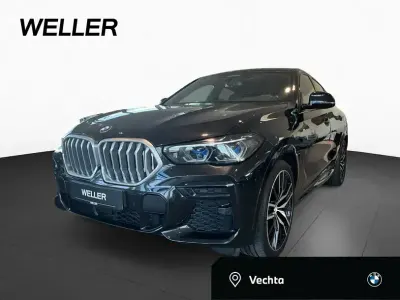 Gebraucht BMW X6 M Sport 340 PS (250 kW) 2022 Schwarz SUV