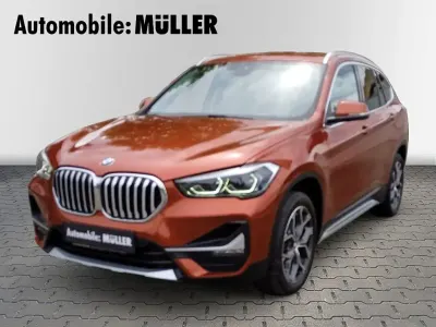 Gebraucht BMW X1 xLine 150 PS (110 kW) 2022 Orange SUV