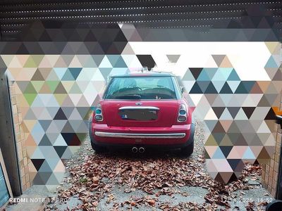 Gebraucht Mini Cooper 116 PS (85 kW) 2003 Rot Kleinwagen