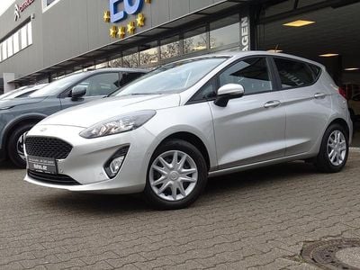 Gebraucht Ford Fiesta Cool & Connect 101 PS (74 kW) 2021 Silber metallic Kleinwagen