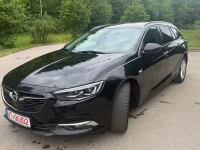 Gebraucht Opel Insignia Business Innovation 170 PS (125 kW) 2018 Schwarz Kombi