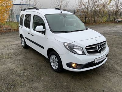 gebraucht Mercedes Citan 111 CDI lang Tourer Edition Klima+Navi+AHK