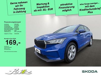 Usata Skoda Enyaq iV Loft 108 kW (148 CV) 2023 Blu SUV