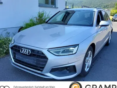 Gebraucht Audi A4 163 PS (119 kW) 2024 Silber Kombi