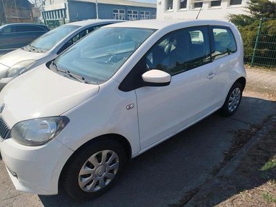 Gebraucht Skoda Citigo 68 PS (50 kW) 2013 Weiß Kleinwagen