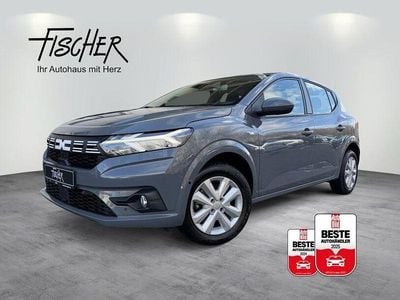 Gebraucht Dacia Sandero Expression 91 PS (66 kW) 2023 Grau Kleinwagen