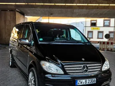 Gebraucht Mercedes Viano Edition 150 PS (110 kW) 2010 Schwarz Van / Kleinbus