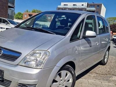 Usata Opel Meriva Enjoy 90 CV (66 kW) 2006 Argento Monovolume