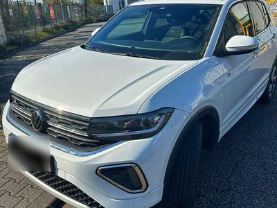 Brugt VW T-Cross R-line 150 HK (110 kW) 2024 Hvid SUV