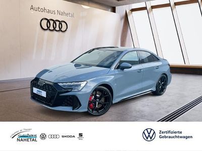 Nuova Audi RS3 Sport 400 CV (294 kW) 2026 Grigio Berlina