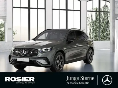 Gebraucht Mercedes GLC300e Premium 197 PS (144 kW) 2023 Grau / selenitgrau SUV