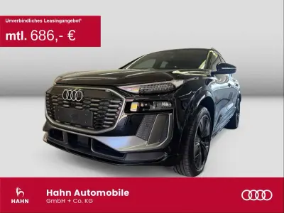 Neu Audi Q6 e-tron Performance 225 kW (306 PS) 2026 Mythosschwarz metallic SUV