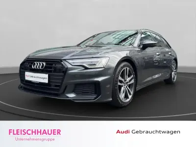 Gebraucht Audi A6 S-Line 245 PS (180 kW) 2022 Grau Kombi
