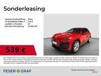 Soneirarot metallic Gebraucht 2025 Audi Q6 e-tron S-Line SUV | 71.890 € (Teuer)
