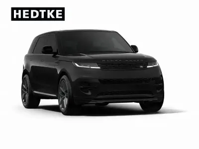 Neu Land Rover Range Rover Sport S 460 PS (338 kW) 2026 Schwarz SUV
