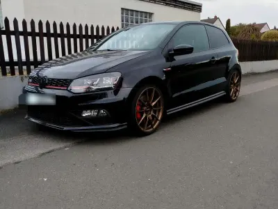 Gebraucht VW Polo GTI 192 PS (141 kW) 2016 Schwarz Kleinwagen
