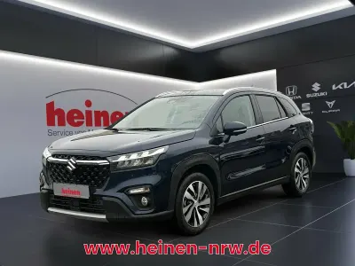 Usata Suzuki SX4 S-Cross Comfort+ 129 CV (94 kW) 2024 Blu SUV