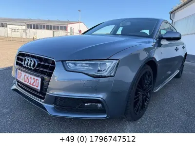 Gebraucht Audi A5 S-Line 190 PS (139 kW) 2015 Grau Coupé